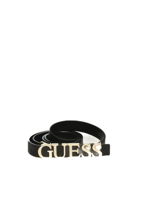 cintura sansa nera GUESS | BW9231 P5235SANSA-BLK